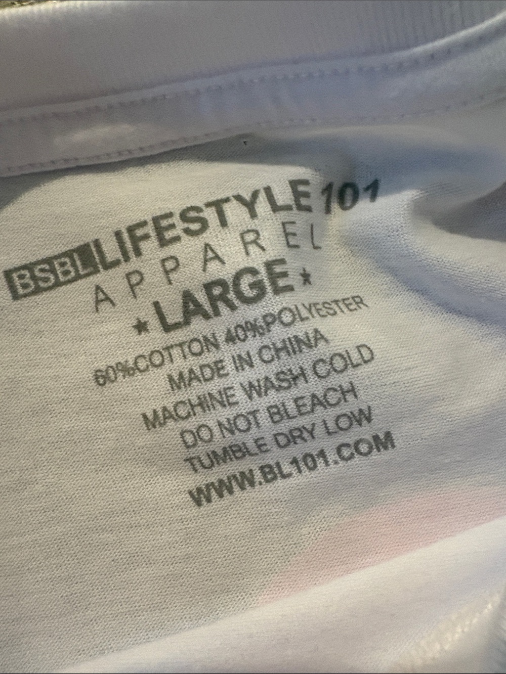 NWT [Baseball Lifestyle 101] Ice Cream Short Sleeve T-Shirt Pink White Men’s L - Picture 9 of 11